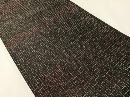 平和屋着物●両面　全通柄袋帯　霞吉祥文　正絹　逸品　CABH4458vp