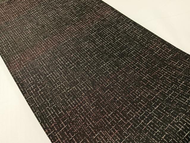 平和屋着物●両面　全通柄袋帯　霞吉祥文　正絹　逸品　CABH4458vp