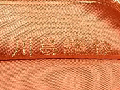 平和屋着物●西陣　川島織物　六通柄　本袋帯　籬文　金糸　正絹　逸品　CABH4477vp