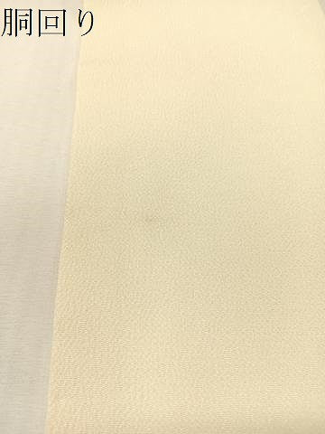 平和屋着物●九寸名古屋帯　型染め　エジプト壁画文様　鬼しぼ縮緬　鈴乃屋扱い　正絹　逸品　CABH4500vp