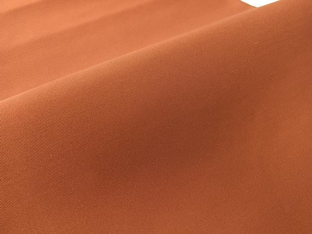 平和屋着物●爪掻き本綴れ　八寸名古屋帯　紅鳶色　正絹　逸品　CABH4502vp