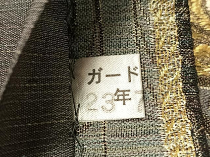 平和屋着物▽螺鈿　袋帯　スリーシーズン　春夏秋　唐織　更紗丸文　金彩　正絹　逸品　CABH4505vp