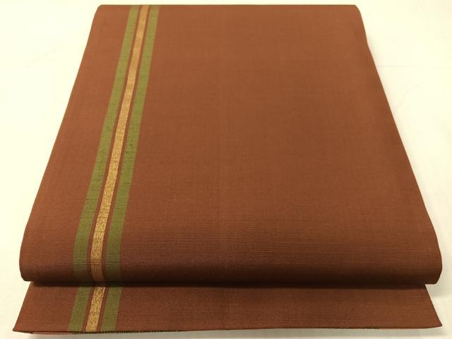 平和屋着物▽両面　全通柄袋帯　スリーシーズン　春夏秋　玩具文　金彩　正絹　逸品　CABH4514vp