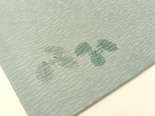 平和屋着物▽京都印象派 友禅作家　橋本恵　九寸名古屋帯　スリーシーズン　春夏秋　手描き　葡萄蔦の葉文　金彩　正絹　逸品　CABH4521vp