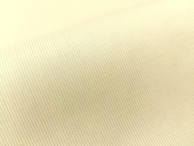 平和屋着物▽両面　六通柄袋帯　スリーシーズン　春夏秋　櫛織　更紗唐草間道　正絹　逸品　未使用　CABH4523vp