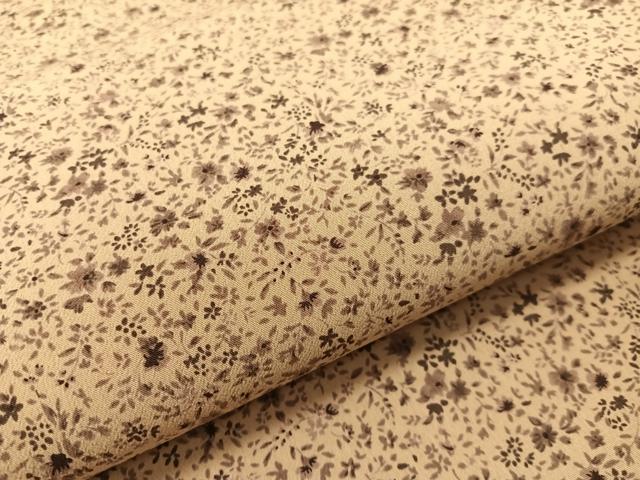 平和屋着物●両面　全通柄　京袋帯　ベロア　洋花文　未使用　CABH4539vp