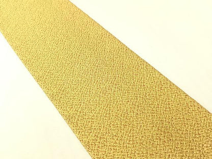 平和屋着物●男性　本場筑前博多織　角帯　霞文　正絹　逸品　CABH4578vp