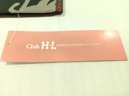 平和屋着物●H・L（アッシュエル）　HENRI-LUC CHAPUIS　半幅帯　小袋帯　猫　黒地　未使用　CABH4588vp