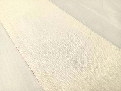 平和屋着物●両面　半幅帯　亀甲文様　綿　逸品　CABH4591vp
