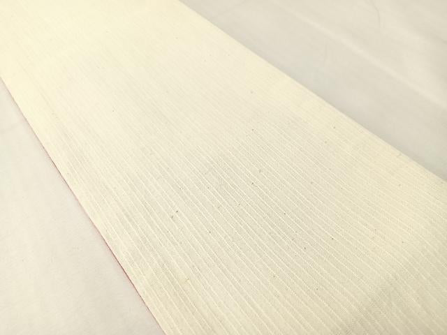 平和屋着物●両面　半幅帯　亀甲文様　綿　逸品　CABH4591vp
