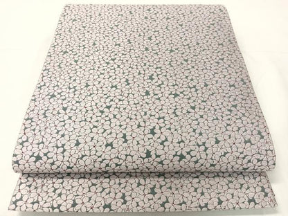 平和屋着物●六通柄袋帯　唐織　舞花尽くし　正絹　逸品　CABH4611vp