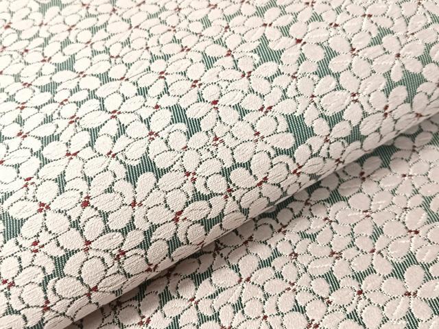 平和屋着物●六通柄袋帯　唐織　舞花尽くし　正絹　逸品　CABH4611vp