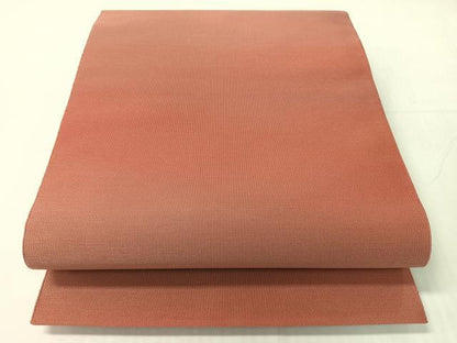 平和屋着物●爪掻き本綴れ　八寸名古屋帯　霞文　正絹　逸品　CABH4614vp