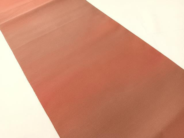 平和屋着物●爪掻き本綴れ　八寸名古屋帯　霞文　正絹　逸品　CABH4614vp