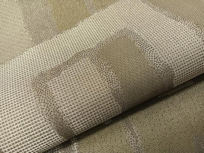平和屋着物▽両面　六通柄袋帯　スリーシーズン　春夏秋　源氏香　銀糸　正絹　逸品　未使用　CABH4693vp