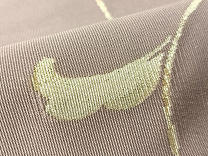 平和屋着物●つけ帯　綴れ　エ霞唐草文　金銀糸　正絹　逸品　CABH4714vp