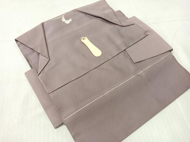 平和屋着物●つけ帯　綴れ　エ霞唐草文　金銀糸　正絹　逸品　CABH4714vp