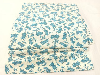 平和屋着物●つけ帯　型染め　菊尽くし　正絹　逸品　CABH4716vp