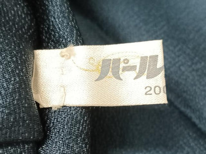 平和屋着物●九寸名古屋帯　作家物　一珍染　市松花鳥文　正絹　逸品　CABH4724vp