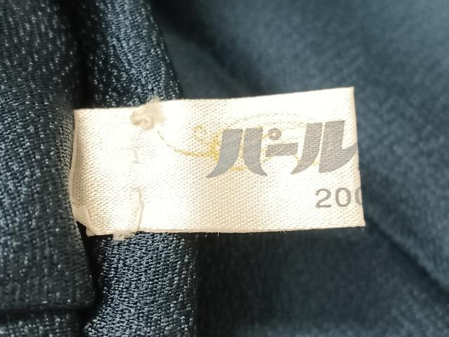 平和屋着物●九寸名古屋帯　作家物　一珍染　市松花鳥文　正絹　逸品　CABH4724vp