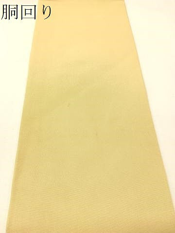 平和屋着物●塩瀬　九寸名古屋帯　枝花文　正絹　逸品　CABH4748vp
