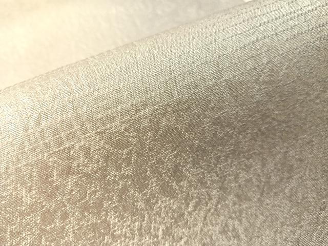 平和屋着物●両面　全通柄袋帯　縦霞　銀彩　正絹　逸品　CABH4760vp