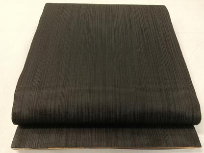 平和屋着物▼両面　六通柄袋帯　立波文　金糸　正絹　逸品　CABH4773vp