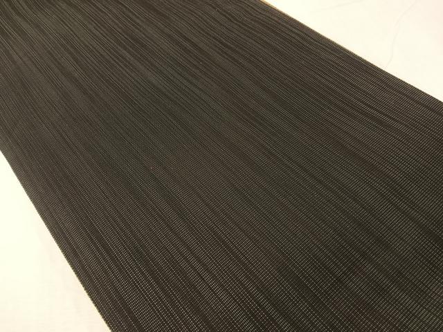 平和屋着物▼両面　六通柄袋帯　立波文　金糸　正絹　逸品　CABH4773vp