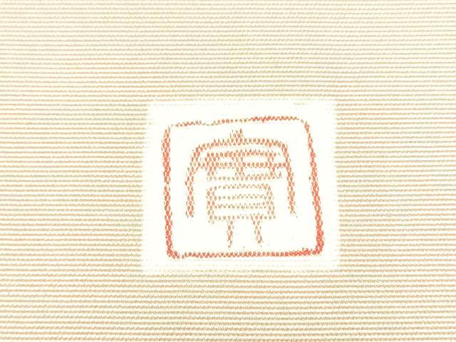 平和屋着物●塩瀬　九寸名古屋帯　作家物　草花文　墨流し文様　正絹　逸品　CABH4869hy
