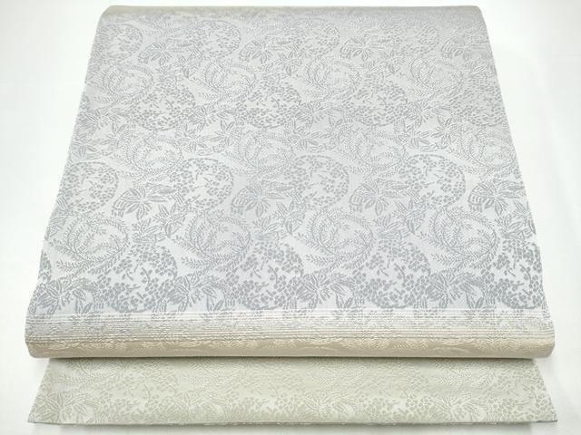 平和屋着物●西陣　大光織物　六通柄袋帯　七宝花文　金糸　金糸　正絹　逸品　CABH4888hy