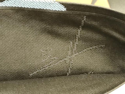 平和屋着物●世界的人形師　辻村寿三郎　ジュサブロー　全通柄袋帯　松葉文　金糸　正絹　逸品　CABH4890hy