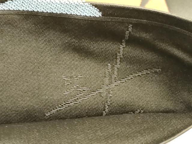 平和屋着物●世界的人形師　辻村寿三郎　ジュサブロー　全通柄袋帯　松葉文　金糸　正絹　逸品　CABH4890hy