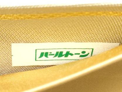 平和屋着物●六通柄袋帯　松寿菫風　金銀糸　正絹　逸品　CABH4905hy