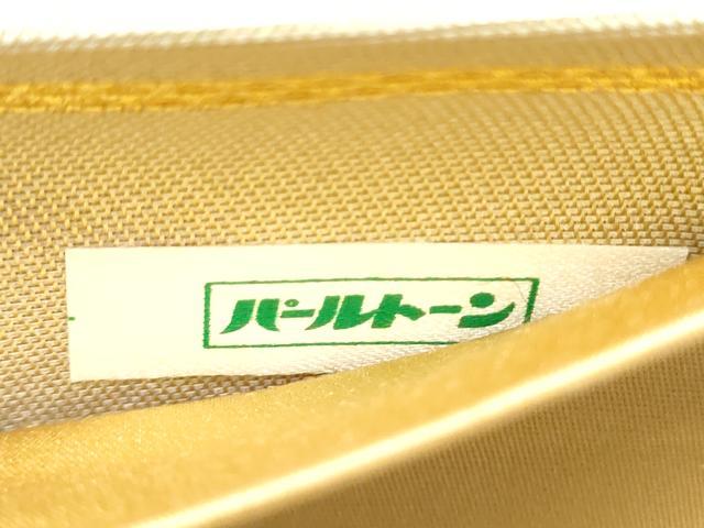 平和屋着物●六通柄袋帯　松寿菫風　金銀糸　正絹　逸品　CABH4905hy