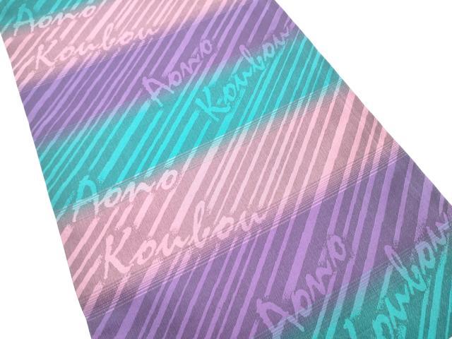 平和屋着物●染色作家　青野保夫　全通柄袋帯　丸文　金銀彩　正絹　逸品　CABH4917hy