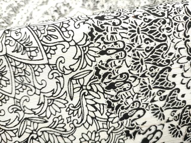 平和屋着物●両面　全通柄袋帯　紬地　正倉院花文　正絹　逸品　CABH4924hy