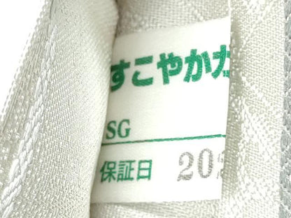 平和屋着物●太鼓柄袋帯　パッチワーク　人物文　金通し地　正絹　逸品　CABH4936hy