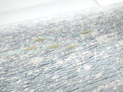 平和屋着物●中国三大刺繍　相良刺繍　太鼓柄袋帯　霞文　正絹　逸品　CABH4939hy