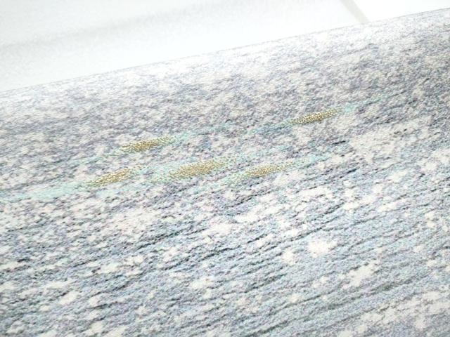 平和屋着物●中国三大刺繍　相良刺繍　太鼓柄袋帯　霞文　正絹　逸品　CABH4939hy