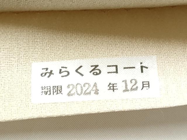 平和屋着物●六通柄袋帯　笹竹文　正絹　逸品　CABH4985hy