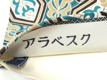 平和屋着物●六通柄袋帯　アラベスク　正絹　逸品　CABH4989hy