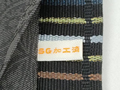 平和屋着物●太鼓柄袋帯　横段文　金糸　正絹　逸品　CABH5031hy
