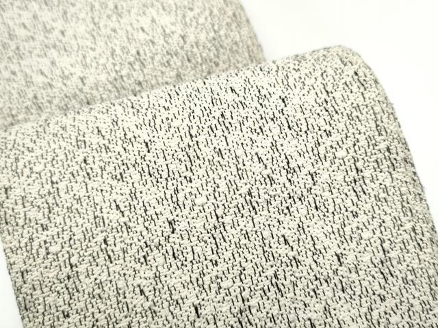 平和屋着物●男性　本場筑前博多織　角帯　霞文　証紙付き　正絹　逸品　CABH5066hy