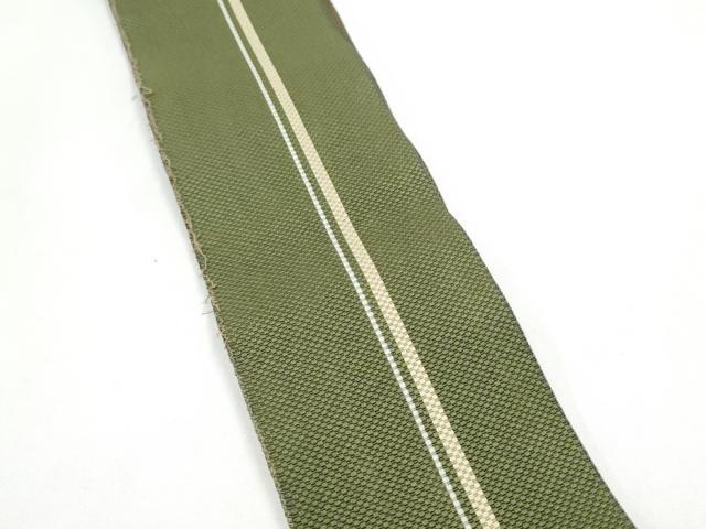 平和屋着物●男性　両面　角帯　縞　CABH5072hy