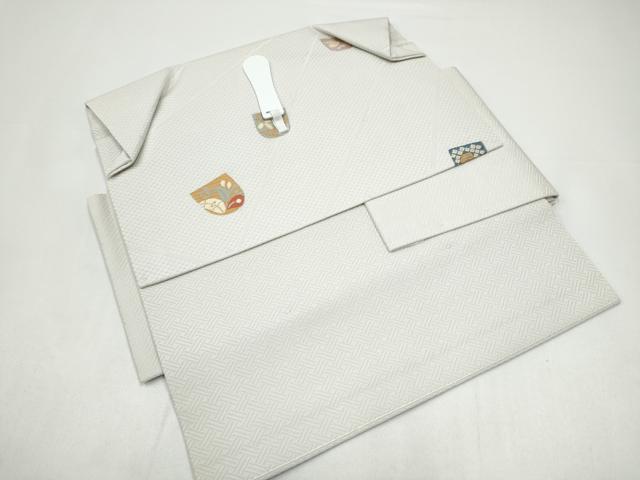 平和屋着物●つけ帯　兎花文　正絹　逸品　CABH5079hy