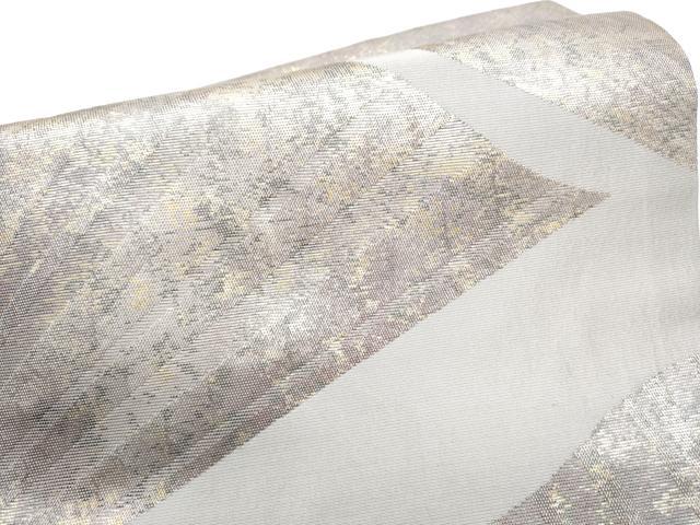 平和屋着物●西陣　川島織物　つけ帯　霞文　金彩　引箔　正絹　逸品　CABH5082hy