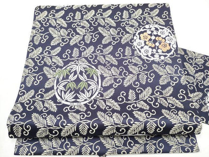 平和屋着物●九寸名古屋帯　唐織　松竹梅　正絹　逸品　CABH5112hy