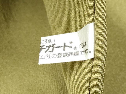 平和屋着物●九寸名古屋帯　色紙草花文　金彩　正絹　逸品　CABH5135hy