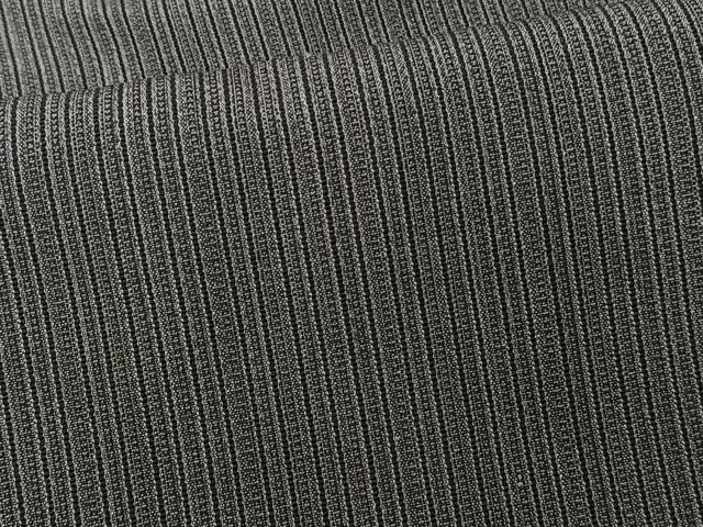 平和屋着物＊夏物　男性　行灯袴　縦絽　縞　正絹　逸品　CABH5210xi