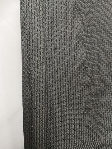 平和屋着物＊夏物　男性　行灯袴　灰色　正絹　逸品　CABH5215xi